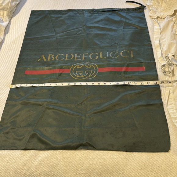 New ABCDEFGucci XL Dust Bag - Picture 3 of 7